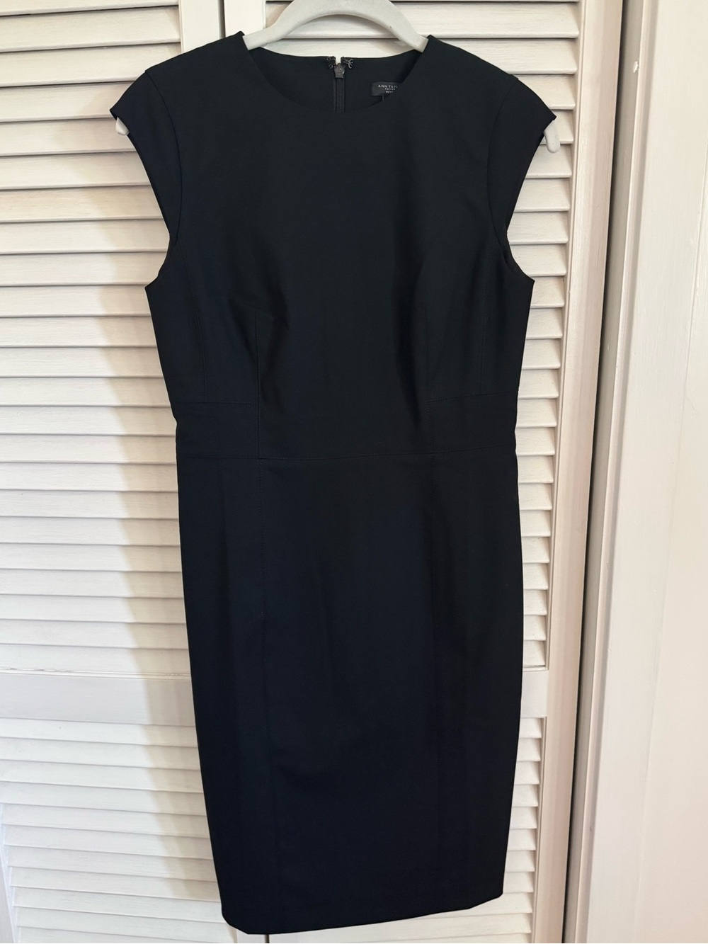 Black Sheath Dress